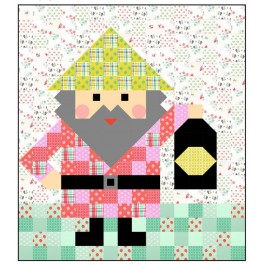 Hank Quilt  2 by Susan Emory /64"x72"