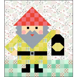 Hank Quilt by Susan Emory /64"x72"