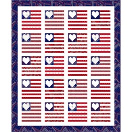 Heartland Quilt by Wendy Sheppard / 61"x74"