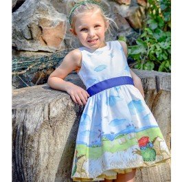 Horse and Rider Party Dress 