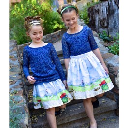 Horse and Rider  Skirt