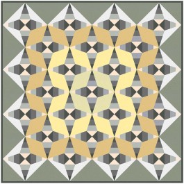 Ink Blots by Natalie Crabtree /48"x48"