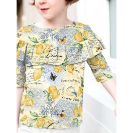 Limoncello Laurel Blouse 