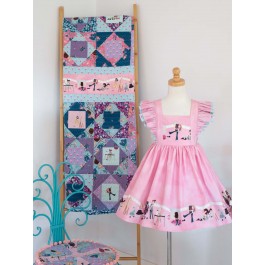 Little Sewists - Bellevue Dress