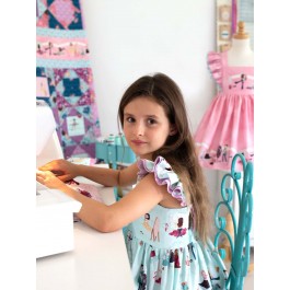 Little Sewists - Malibu Dress