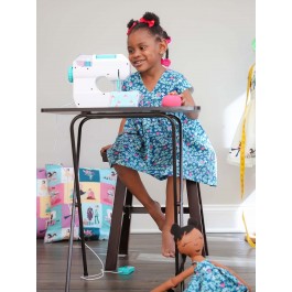 Little Sewists - Sedona Dress and Animazing Pillows