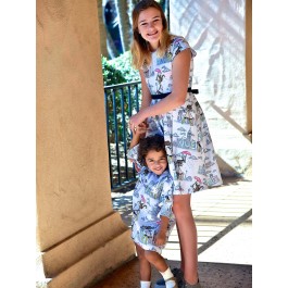 London Fog Dress by Fiveloaves Twofish