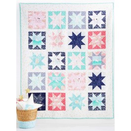 Magic Star Quilt by Sarah Jane