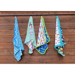 6 So simple baby blankets  by Mckay Manor Musers  feat.minky 