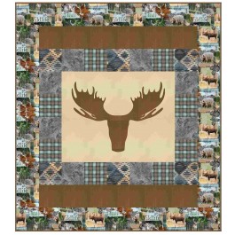 MINKY - Wild Thing Quilt /54"x60" 