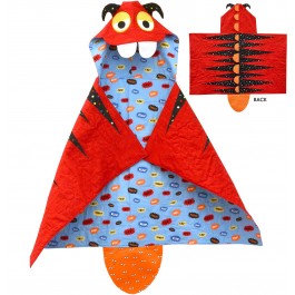 Cuddle Monsters Nap Wrap