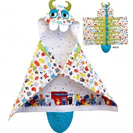 Cuddle Monsters Nap Wrap