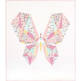 Nature Study Quilt by Tamara Kate /52"x62"