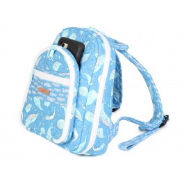 Out and About Small Backpack FEAT MAKE A SPLASH 