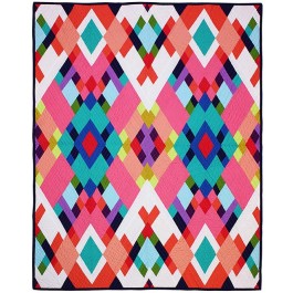 Prism Twist by Angela Bullard - 39.5x49.5"