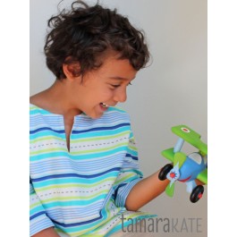 tamara kate racing stripe shirt