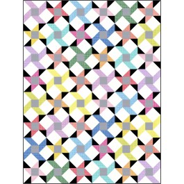 Sway Quilt by Charisma Horton /72"x96"