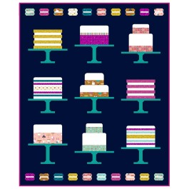 Sweet Cakes by patty Sloniger / 63x77" 