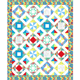 Sweet Summertime by Susan Emory  /60"x72"