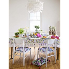 Melodies Table Cover & chair cushions