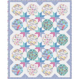 Curio Cabinet Quilt by Natalie Crabtree