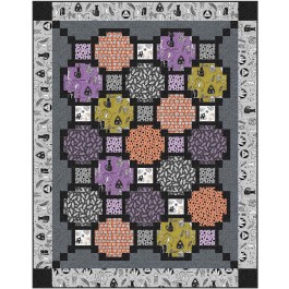 Focus Pocus Quilt by Swirly Girls Design 72"x92"