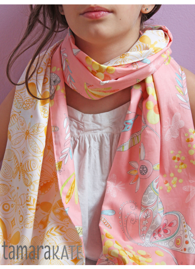 tamara kate flight pattern scarf