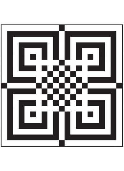 A-Maize-Ing Wall Quilt by Heidi Pridemore /42"x42"