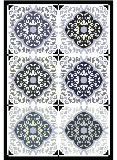 Arabesque Quilt by Heidi Pridemore /53"x77-3/4"