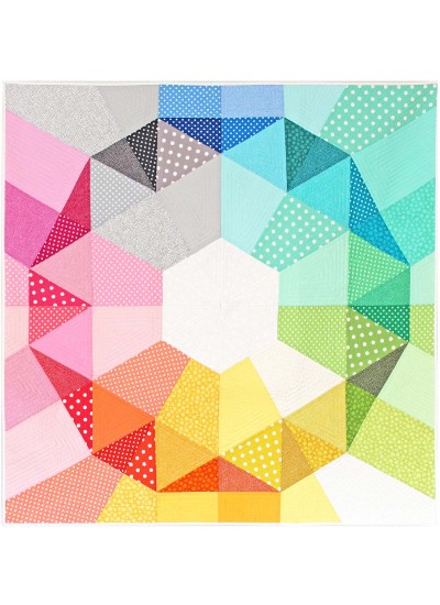 Big Bling Quilt by Tamara Kate /54"x54"