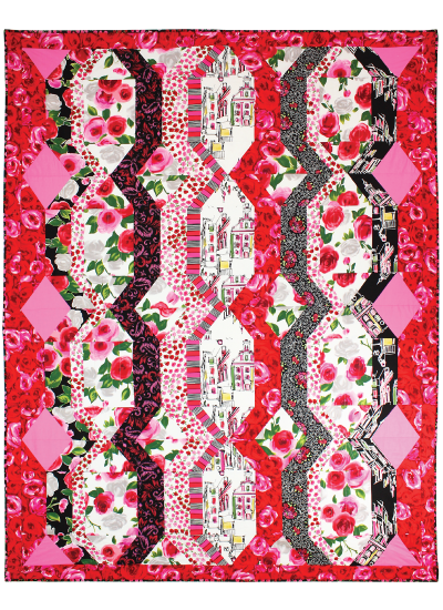 Bird Cage on a Chain Quilt by Anna Maria Horner 