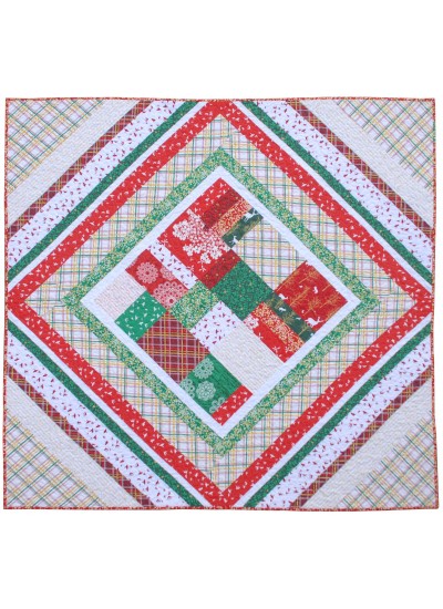 Boho Christmas by Violet Craft - 72x72" 