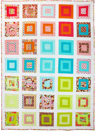 Caja de Colores QUILT by Rob Appell