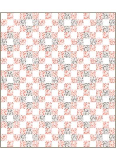 Chatham Square QUILT by Susan Emory