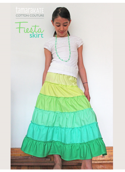 Cotton Couture - Fiesta Skirt by Tamara Kate