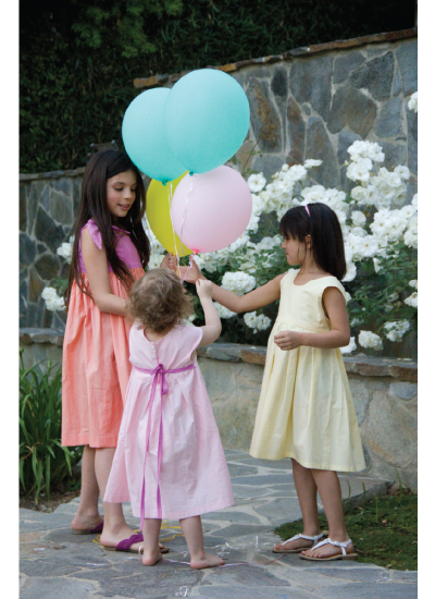 cotton couture girls dresses
