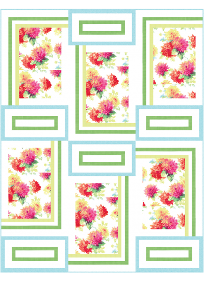 Darling Mums Quilt by Heidi Pridemore