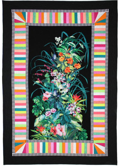 Fantasy Island Quilt by Marinda Stewart