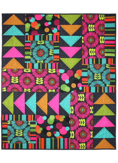 Felicity's Flowers QUILT by Emily Herrick