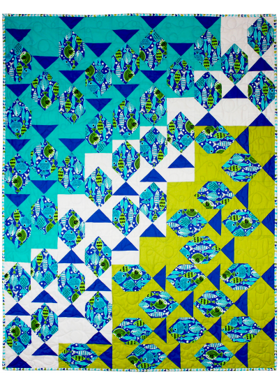 Fish Frenzy by Ellen Maxwell / 40x52"