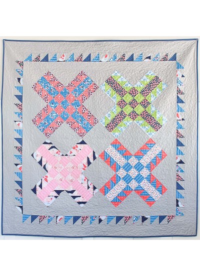 Flight Quilt by Sandra Clemons / 68x68" 