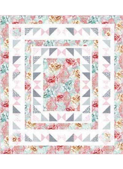 Flower Burst Quilt - Sorbet by Heidi Pridemore