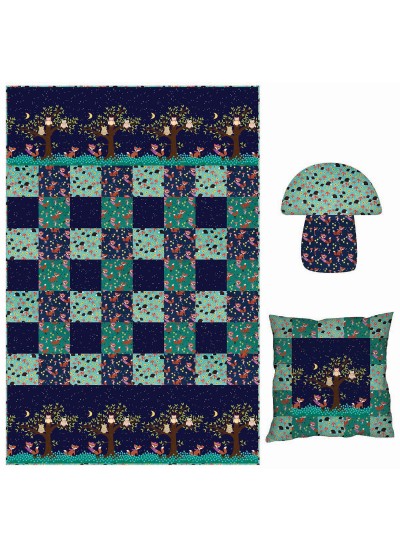 MINKY Foxy Woods Projects