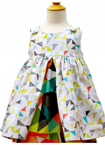 Fractured Nohara Dress