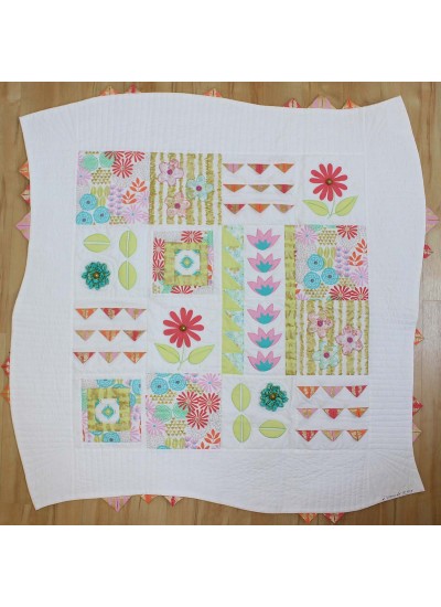 Glitz Garden Sampler Quilt by Marinda Stewart