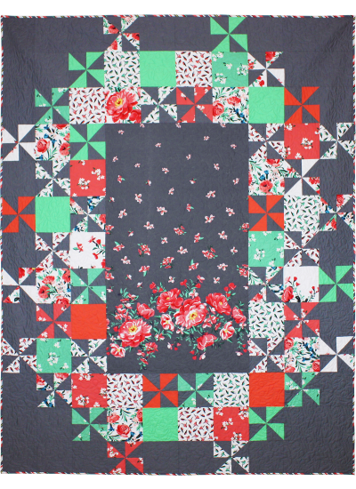 Grand Central Bed of Roses by Susan Emory