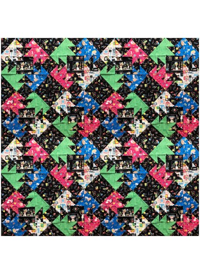 Granny's Quilt by Rob Appell  /48"x60"