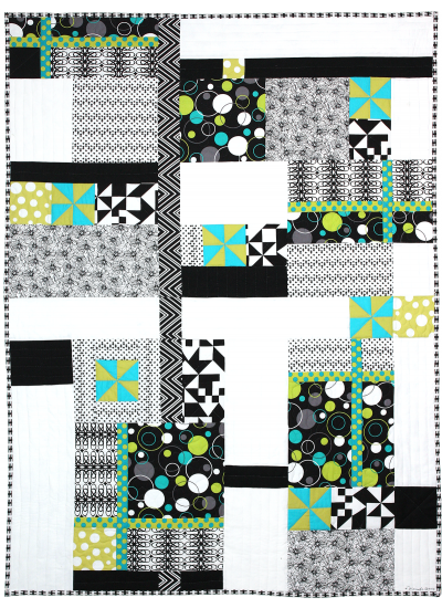 Graphyx Quilt by Marinda Stewart