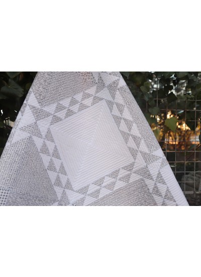 Croton Quilt by Yuliya feat Graydations