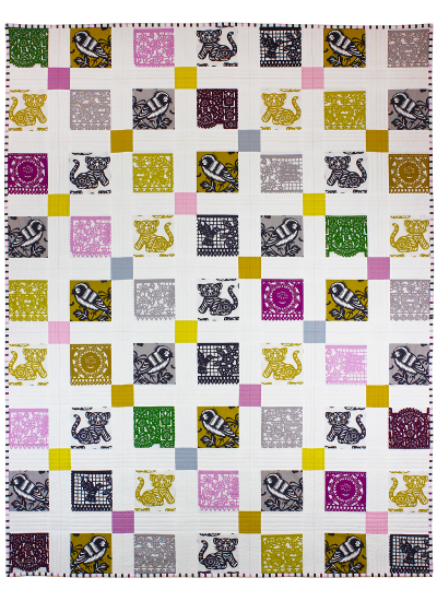 Growl, Chirp, Play by Tamara Kate  / 46x59" 